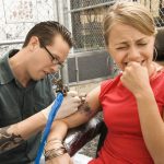 How to minimize pain while getting a tattoo