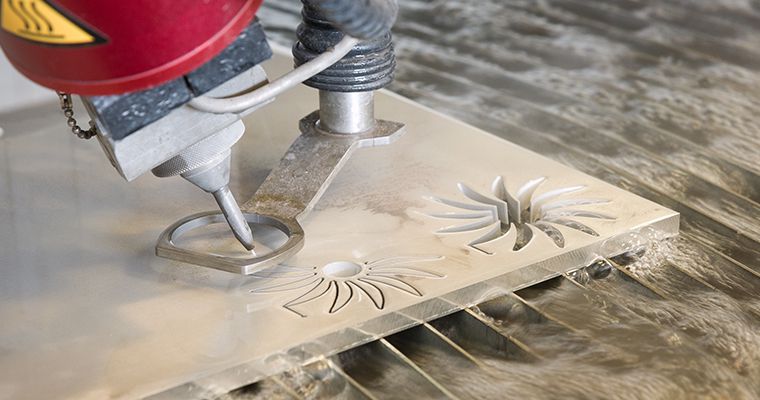 Uses and disadvantages of waterjet cutting