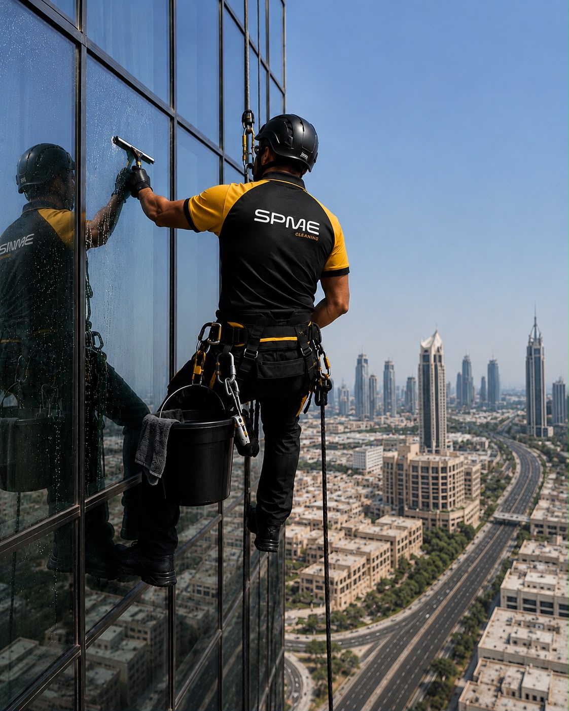What Services Can You Expect From Rope Access Cleaning Companies?